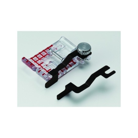 Pied QV avec guide 1/4 inch Janome 9mm Pied QV avec guide 1/4 inch Janome 9mm