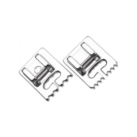 Set pieds à nervures étroit et large Janome 7mm