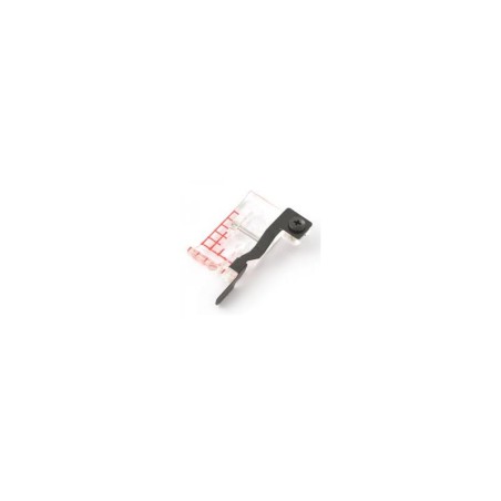 Pied OM 1/4 inch point droit avec guide Janome 9mm Pied OM 1/4 inch point droit avec guide Janome 9mm