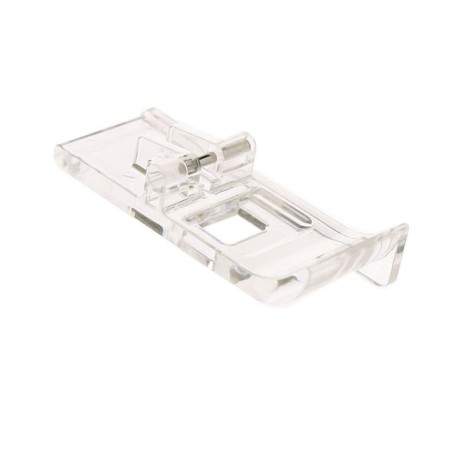 Pied transparent avec guide Janome Pied transparent avec guide Janome