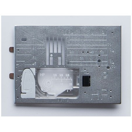 Plaque HP point droit Janome
