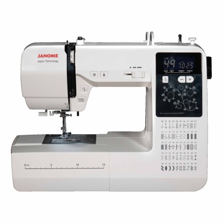 Machine à coudre Janome 9077 Jeans and stretch Machine à coudre Janome 9077 Jeans and stretch