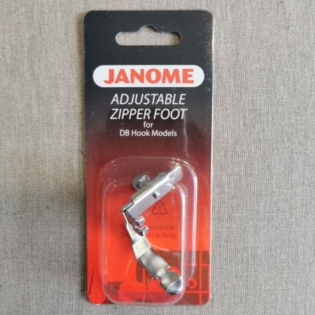 Pied zip et passepoil Janome Pied zip et passepoil Janome