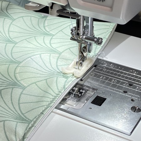 Pied Janome Teflon 5mm Pied Janome Teflon 5mm