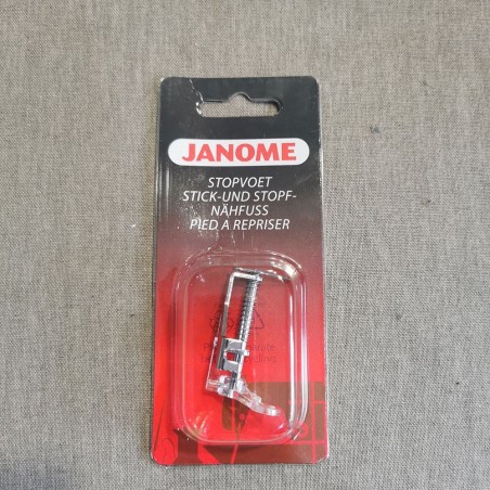 Pied à repriser Janome