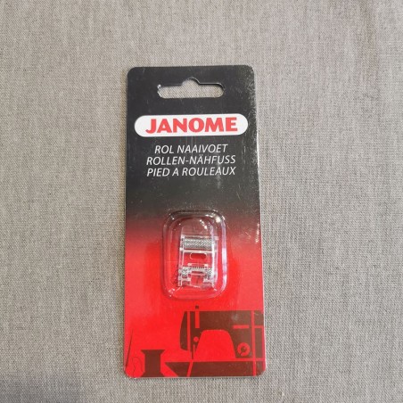 Pied rouleau Janome 7mm