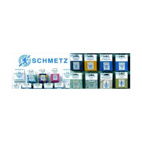 Assortiment d'aiguilles microtex soie