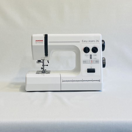 Machine à coudre Janome Easy Jeans 26