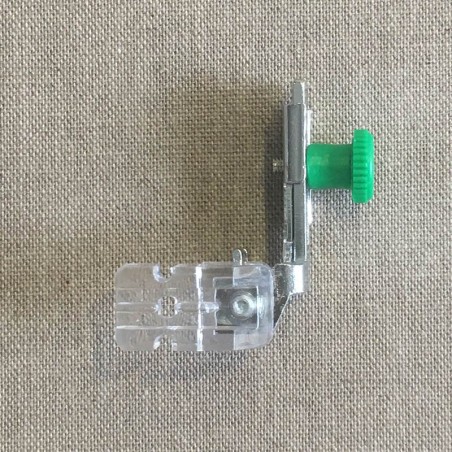 Pied zip invisible et passepoil Janome 5 et 7mm bride basse