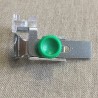 Pied zip invisible et passepoil Janome 5 et 7mm bride basse Pied zip invisible et passepoil Janome 5 et 7mm bride basse